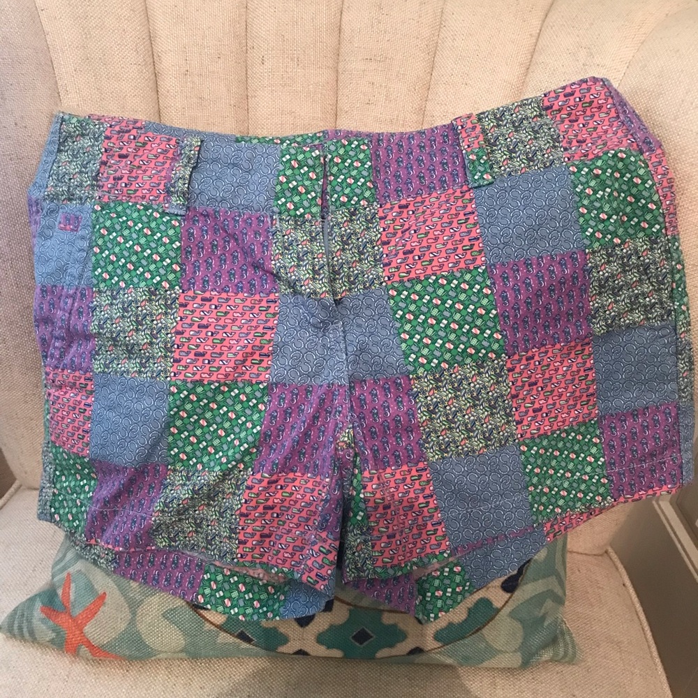 SOOOO CUTE 🌺🌈 VINEYARD VINES SHORTS SIZE 2